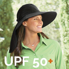Wide Brim Sun Hat UV Protection Waterproof Boonie Hat