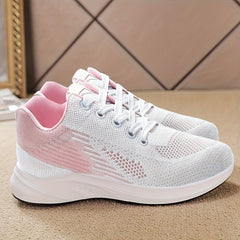 Women's Heighten Breathable Sneakers Casual Non Slip Running Shoes