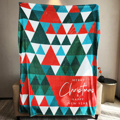Flannel Blanket Soft & Comfortable Warm Blanket