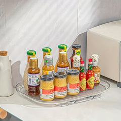 360 Degree Rotating Refrigerator Storage Organizer Turntable