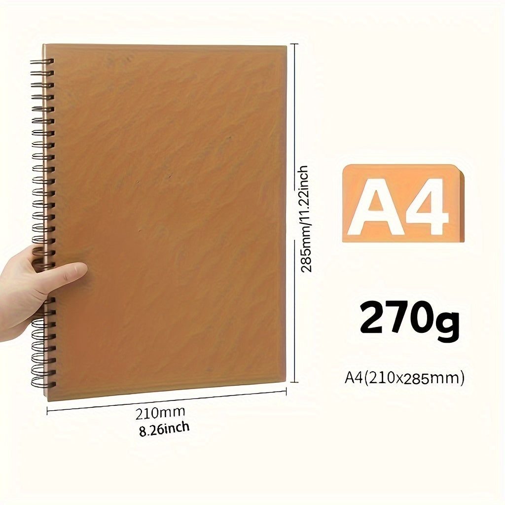 A4 Sketchbook Art Student Supplies Watercolor Gouache Paper