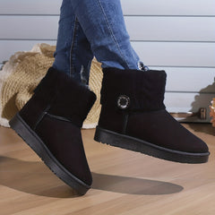 Women's Non slip Snow Boots Comfortable Winter Warm Boots