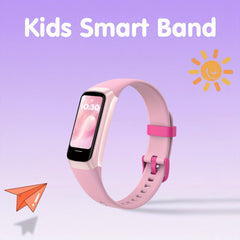 YOYOFIT Girls Smart Watch Magnetic Charging AMOLED Display 12 Sports Modes