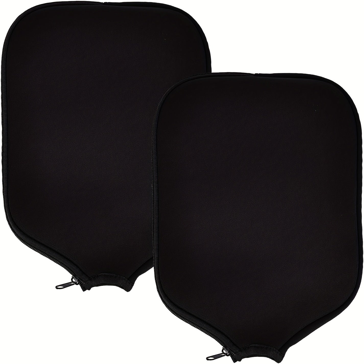 2pcs Pickleball Paddle Cover Neoprene Protective Bag