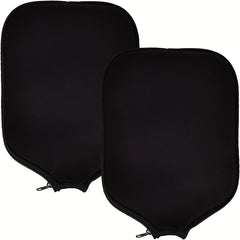 2pcs Pickleball Paddle Cover Neoprene Protective Bag