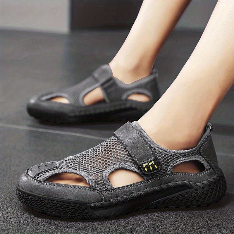 Men's Water Shoes Sandals Quick Dry Non Slip Aqua Shoes for Outdoor Activities