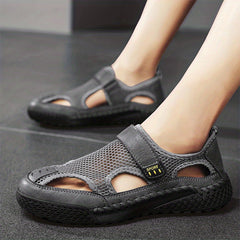 Men's Water Shoes Sandals Quick Dry Non Slip Aqua Shoes for Outdoor Activities