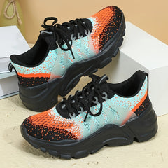 Soft Thick Sole Running Shoes Casual Wear Non Slip S