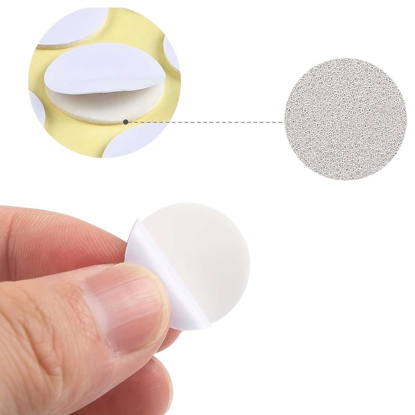 100pcs Candle Wick Stickers Heat Resistance Double Sided Stickers