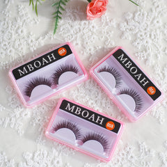 Natural Look False Eyelashes for Weddings and Parties