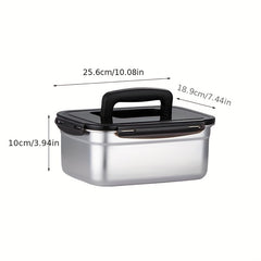 XL Storage Container w/ Handle & Sealed Lid for Freshkeeping - Bento Box
