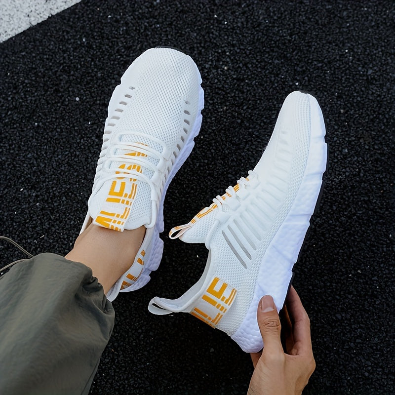 Men's Breathable Running Shoes Non Slip Soft Sole Sneakers