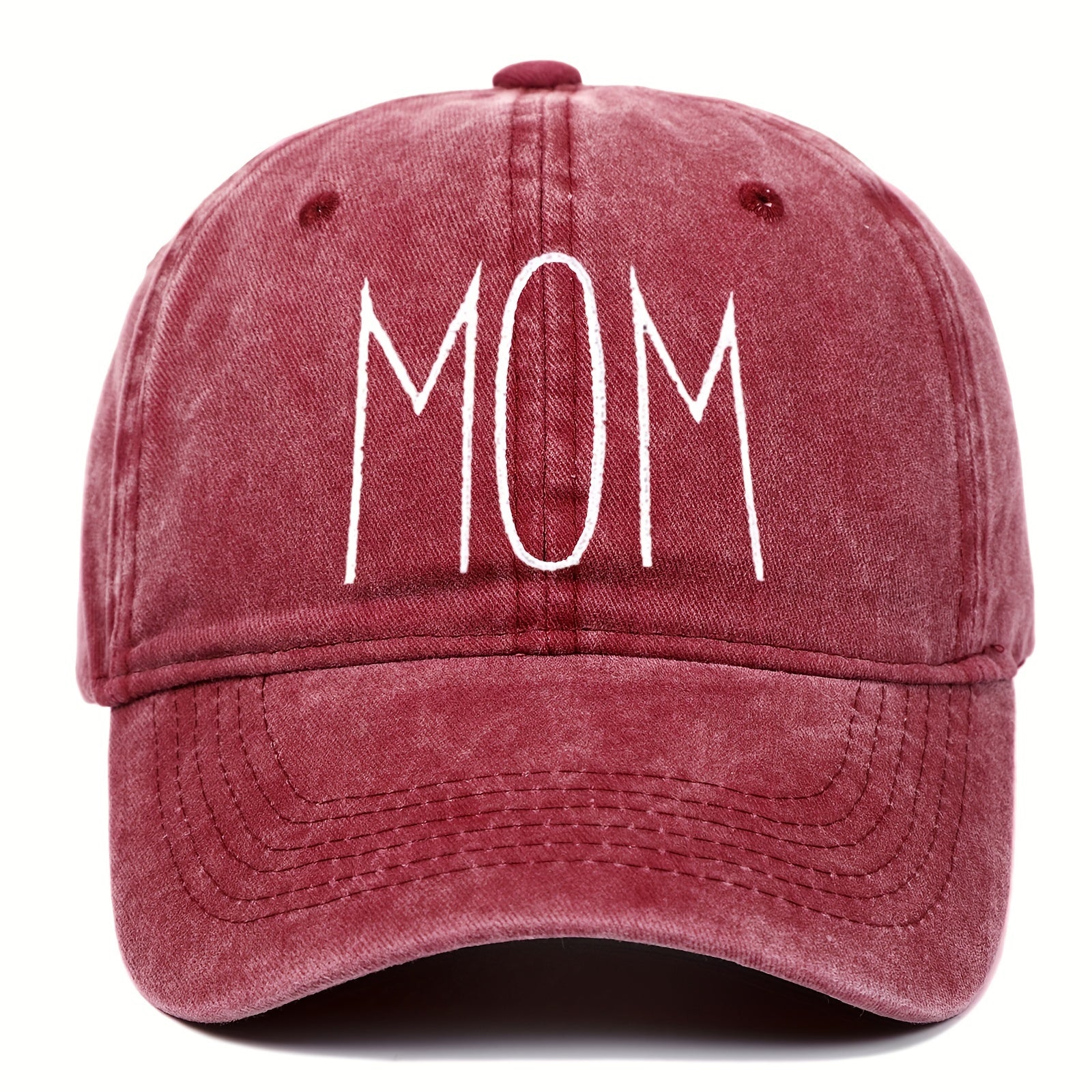 2pcs DAD MOM Couple Baseball Cap Sun Hat Unisex Casual Sports Hat