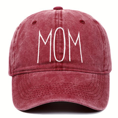 2pcs DAD MOM Couple Baseball Cap Sun Hat Unisex Casual Sports Hat