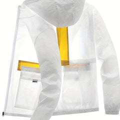 Sun Protection Hooded Jacket for Couples - Perfect for Outdoor Activities