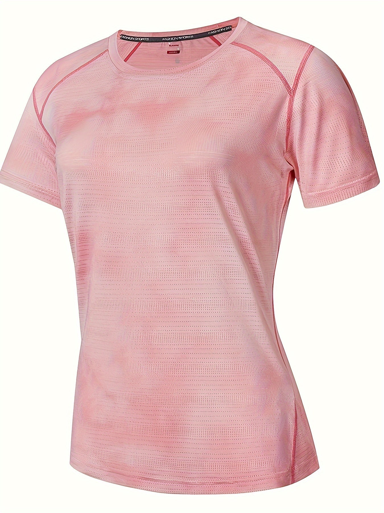 Tie Dye Crew Neck T Shirt Quick Drying Short Sleeve Tee
