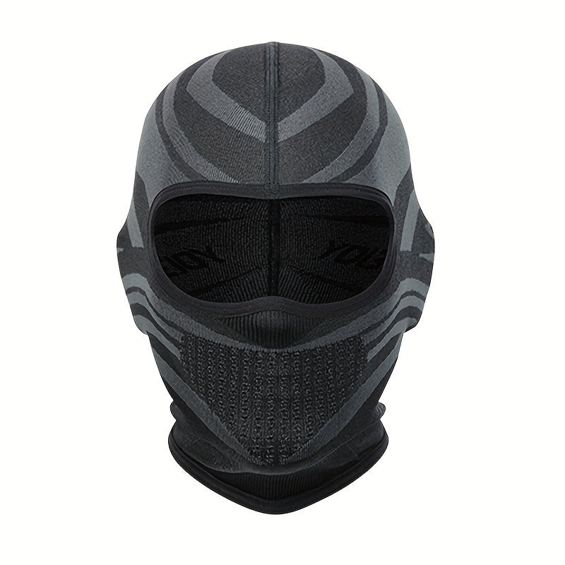 Breathable Balaclava Windproof Ear Protection Full Face Mask Neck Gaiter