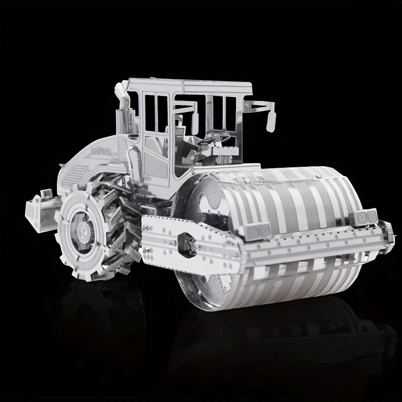 DIY 3D Puzzle Router Stainless Steel Model