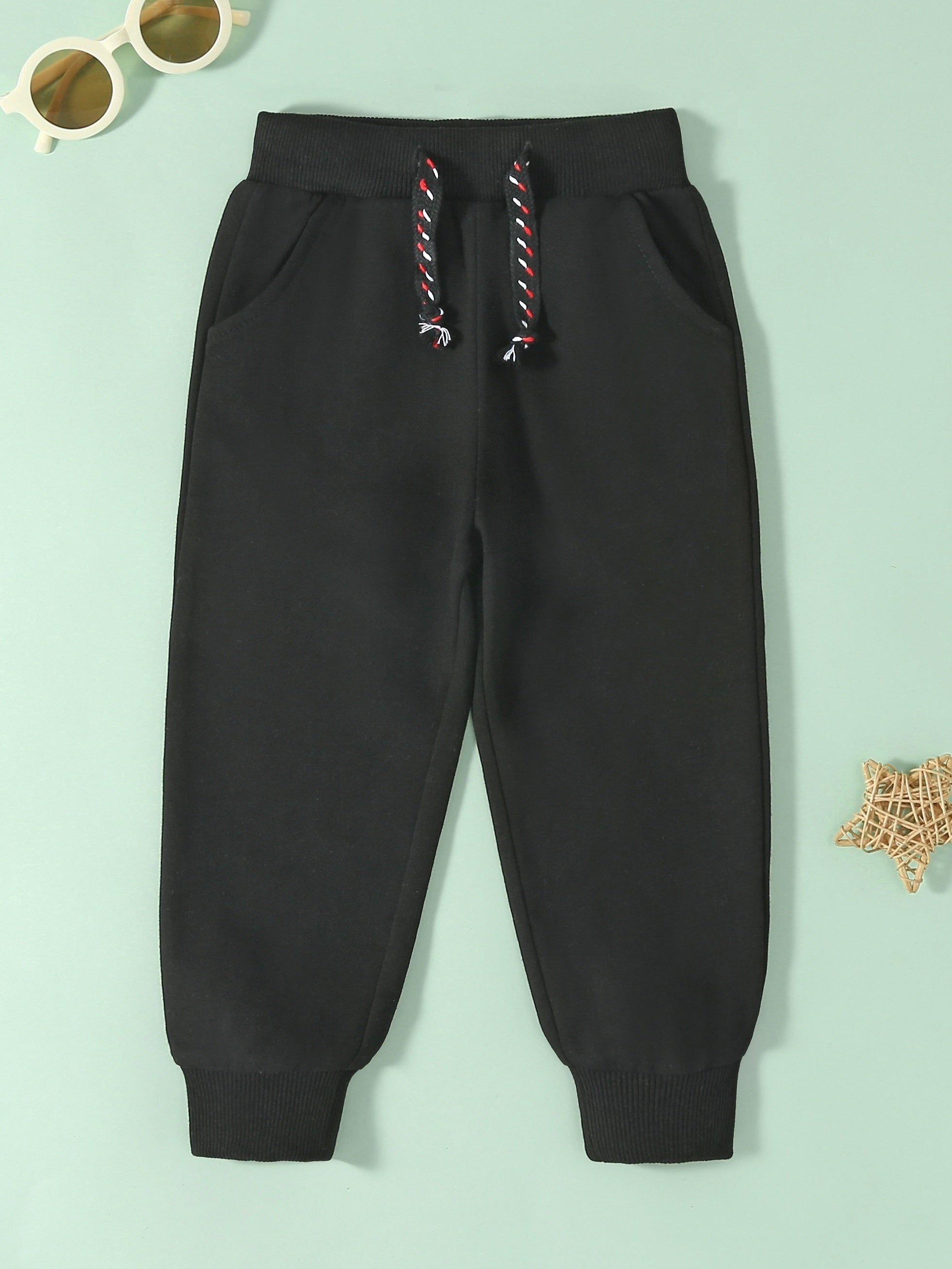 Boys Casual Active Sweatpants Quick Drying Jogger Sports Pants