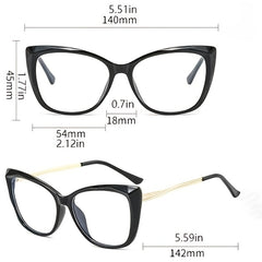 Light Blocking Glasses for Women - Relieve Eye Fatigue & UV Glare