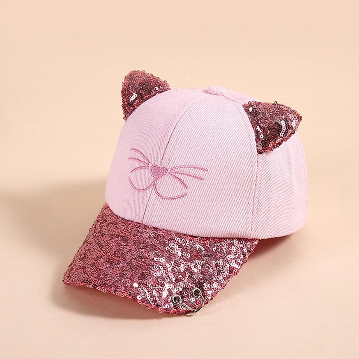 Kids Unicorn Cat Ear Baseball Cap Sun Protection Hat