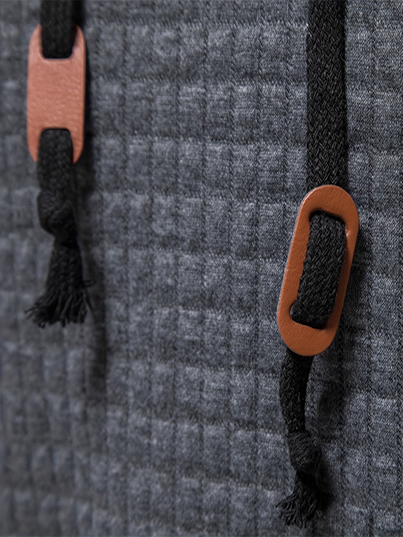 Men's Sleeveless Knit Hoodie Pullover Vest