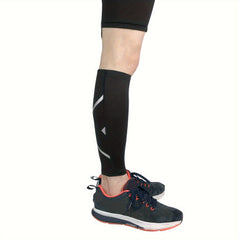 Warm Compression Leg Sleeves Shin Guards for Sports