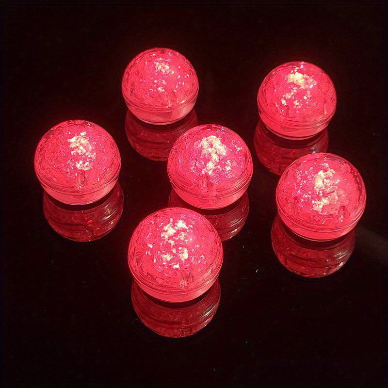 Colorful LED Ice Ball Light for Bathing and Water Play