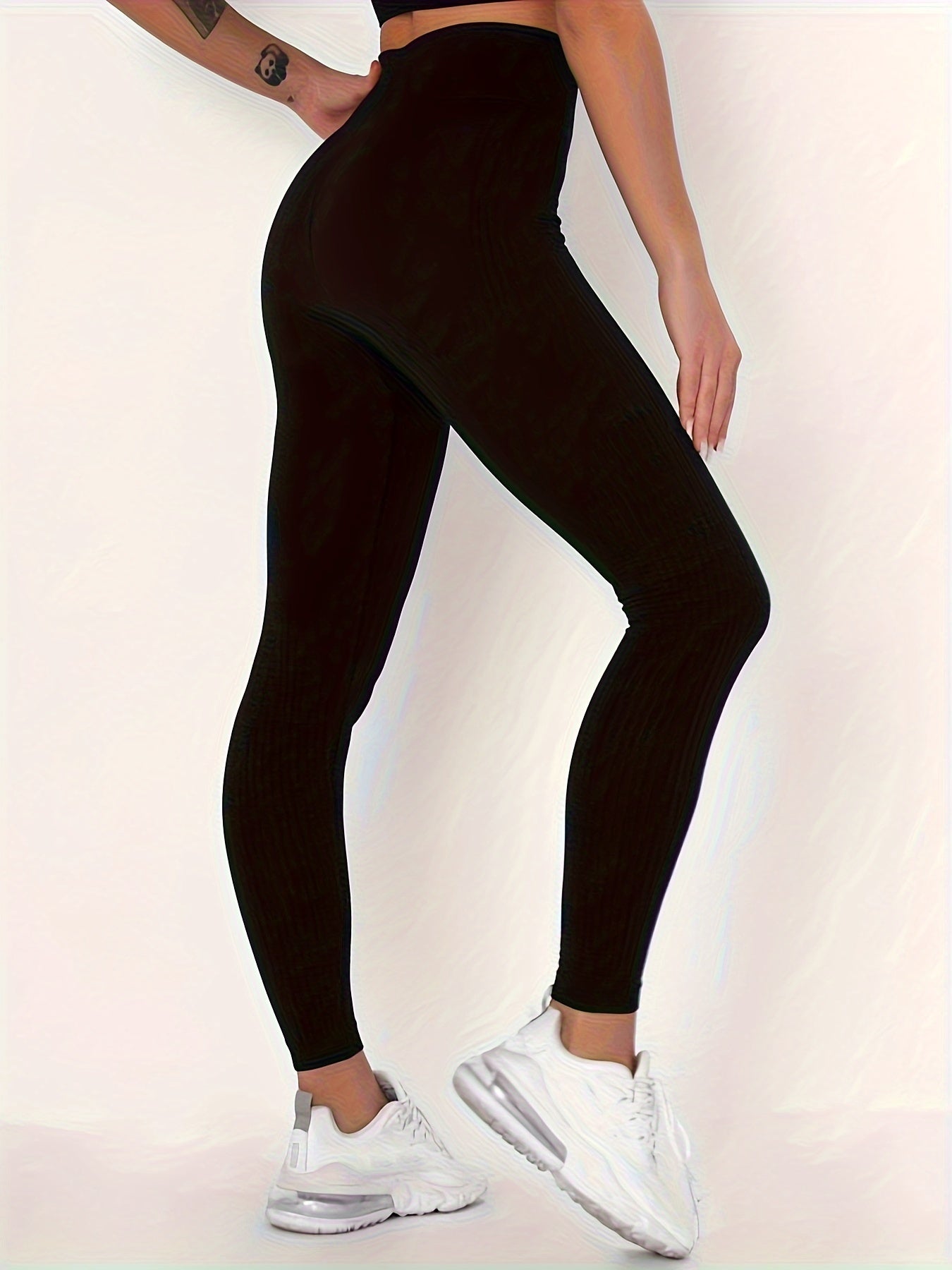 High Waist Butt Lifting Yoga Pants Stretch Leggings