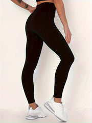 High Waist Butt Lifting Yoga Pants Stretch Leggings