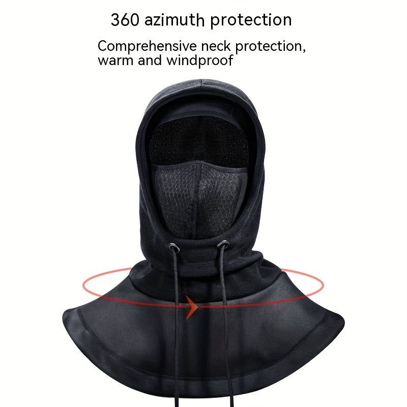 Winter Warm Skiing Face Mask Windproof Neck Cover