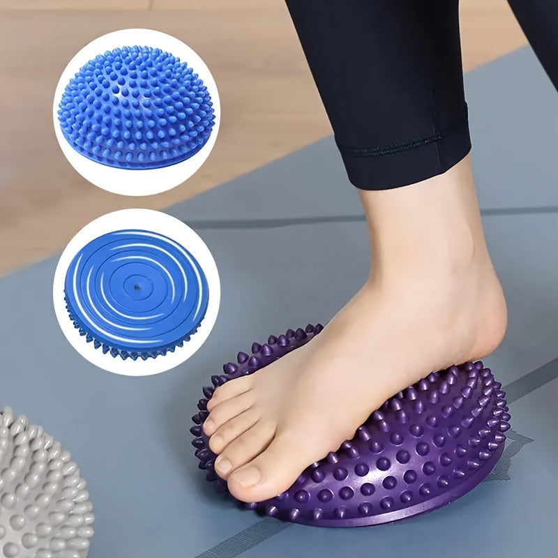 Inflatable Balance Training Ball For Yoga Pilates