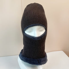 Knitted Balaclava Hat Winter Scarf Ear Protection