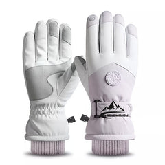 Ski Gloves Men Women Winter Cycling Non-slip Waterproof Touch Screen Warm Gloves