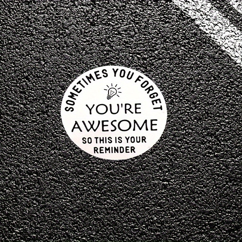 You're Awesome Appreciation Gift - Pocket Hug Token Double Sided Coin