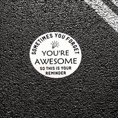 You're Awesome Appreciation Gift - Pocket Hug Token Double Sided Coin