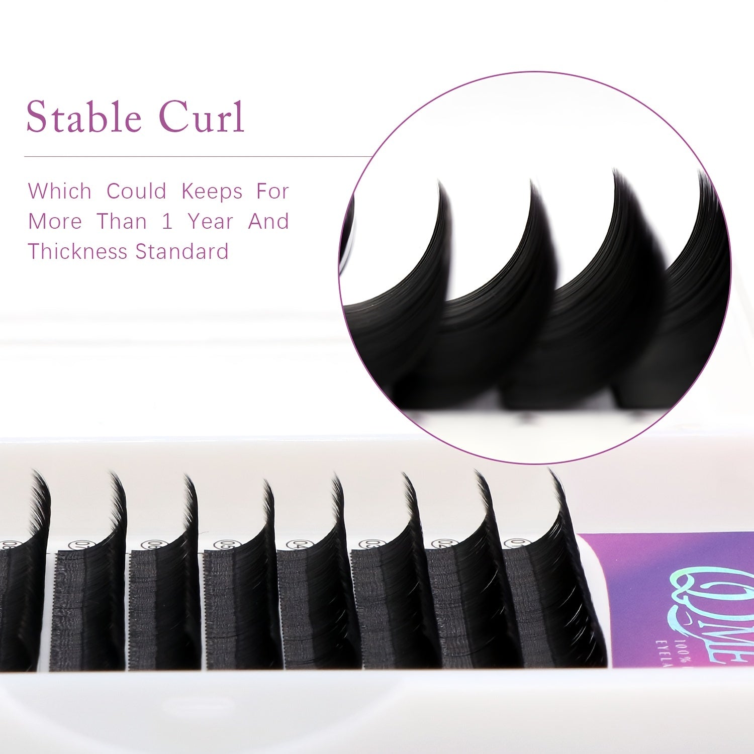 16mm Cluster Lashes 0.05/0.07 C D Curl Eyelash Extensions