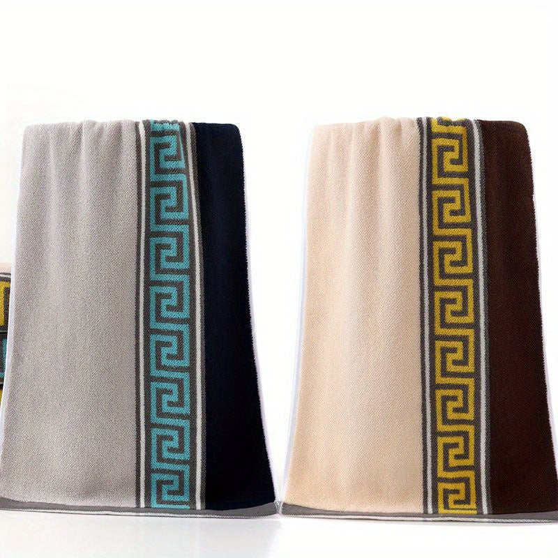 Soft Cotton Hand Towel for Bathroom and Gym 13.4x29 Inches