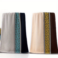 Soft Cotton Hand Towel for Bathroom and Gym 13.4x29 Inches