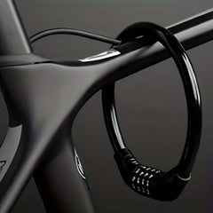 Portable Anti-theft Bike Ring Lock for Mountain Bikes