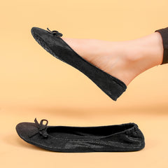 Women's Travel Ballet Flat Shoes Yoga Fitness Shoes