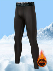 Men's Active Compression Pants Quick Drying Sports Leggings