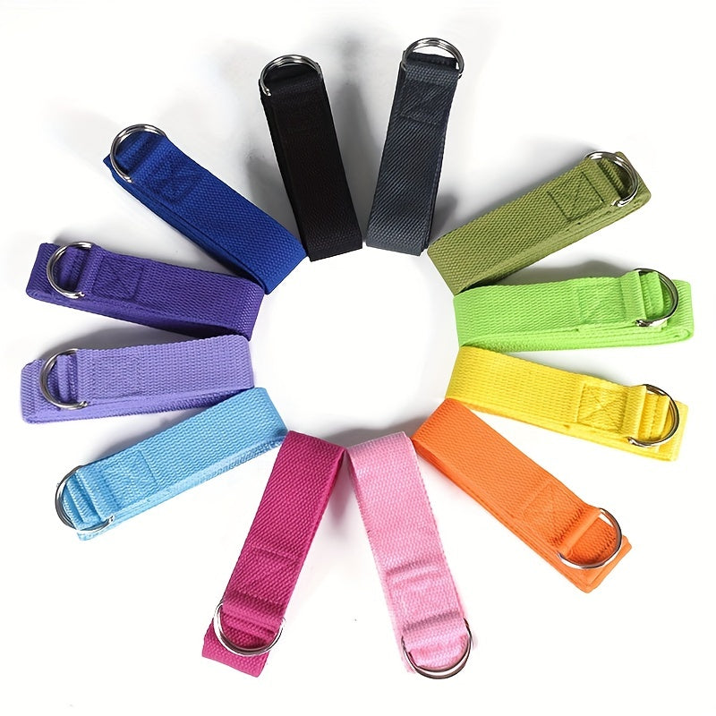 Yoga Stretching Belt Lengthened Cloth Rope Fitness Sports Stretching Band