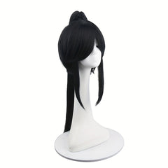 Men's 18 Inch Anime Cosplay Wig - Chemical Fiber Costume Hairpiece
