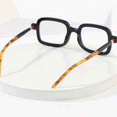 Retro Anti Light Flat Glasses for Men with Glasses Box