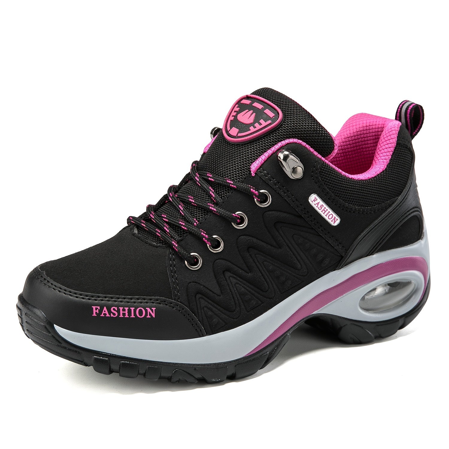 Non Slip Hiking Shoes for Women Comfortable Air Cushion Bottom Sneakers