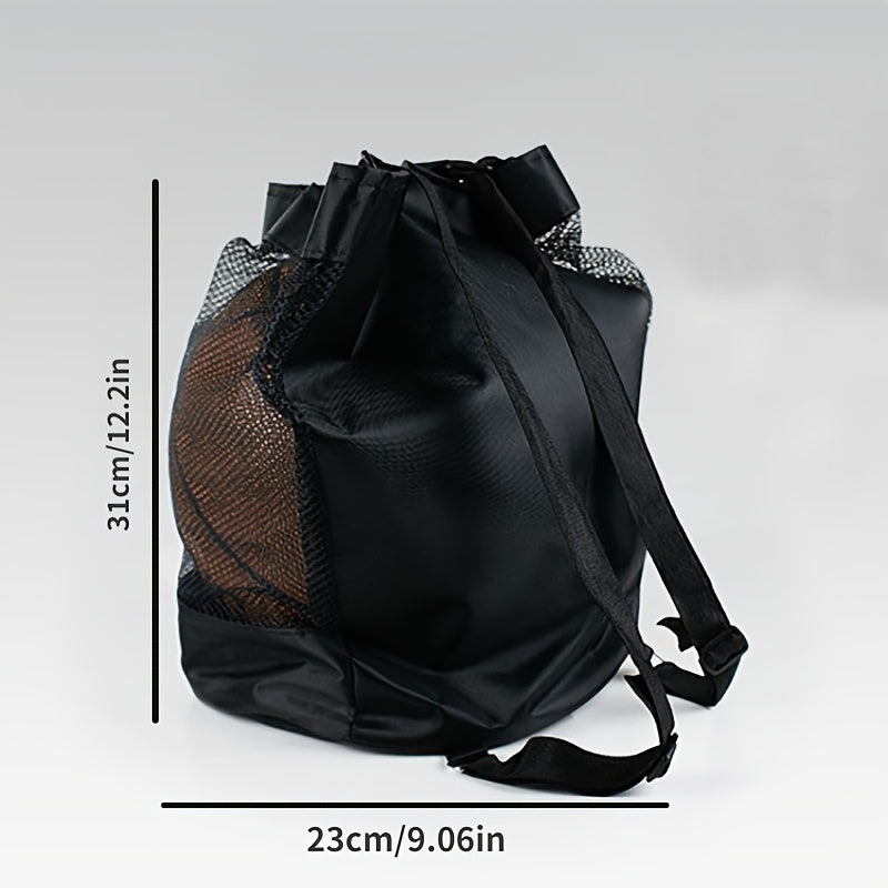 Basketball Storage Backpack Outdoor Shoulder Bag Soccer Volleyball Bag