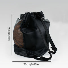 Basketball Storage Backpack Outdoor Shoulder Bag Soccer Volleyball Bag