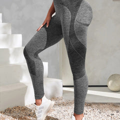 High Waist Yoga Leggings Tummy Control Butt Lifting Workout Pants