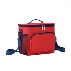 Portable Insulated Lunch Bag Thermal Box For Picnic Camping Cooler